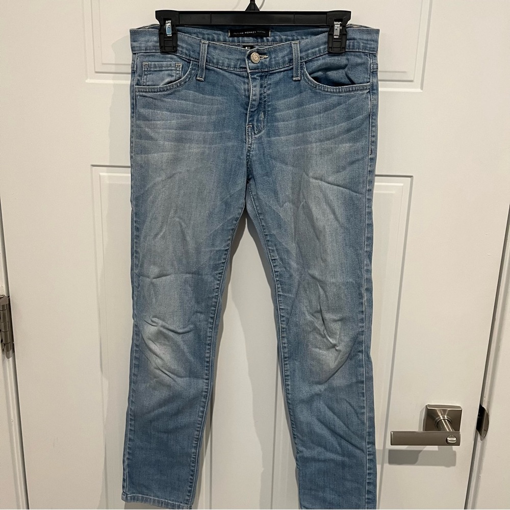 Flying Monkey Platinum Jeans Sz 26